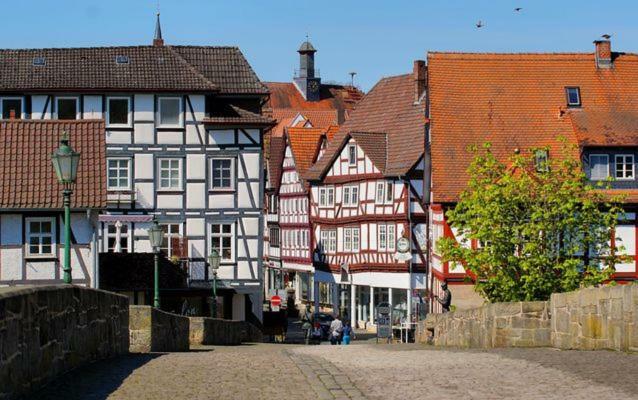 Ferienwohnung Bartenwetzerbruecke Мельзунген Экстерьер фото