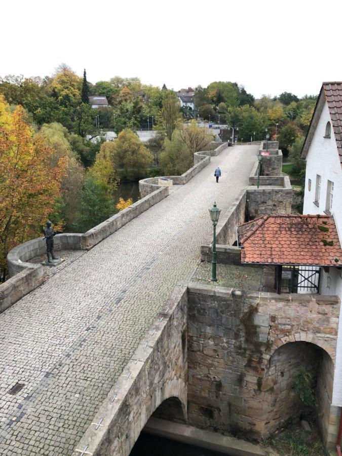 Ferienwohnung Bartenwetzerbruecke Мельзунген Экстерьер фото