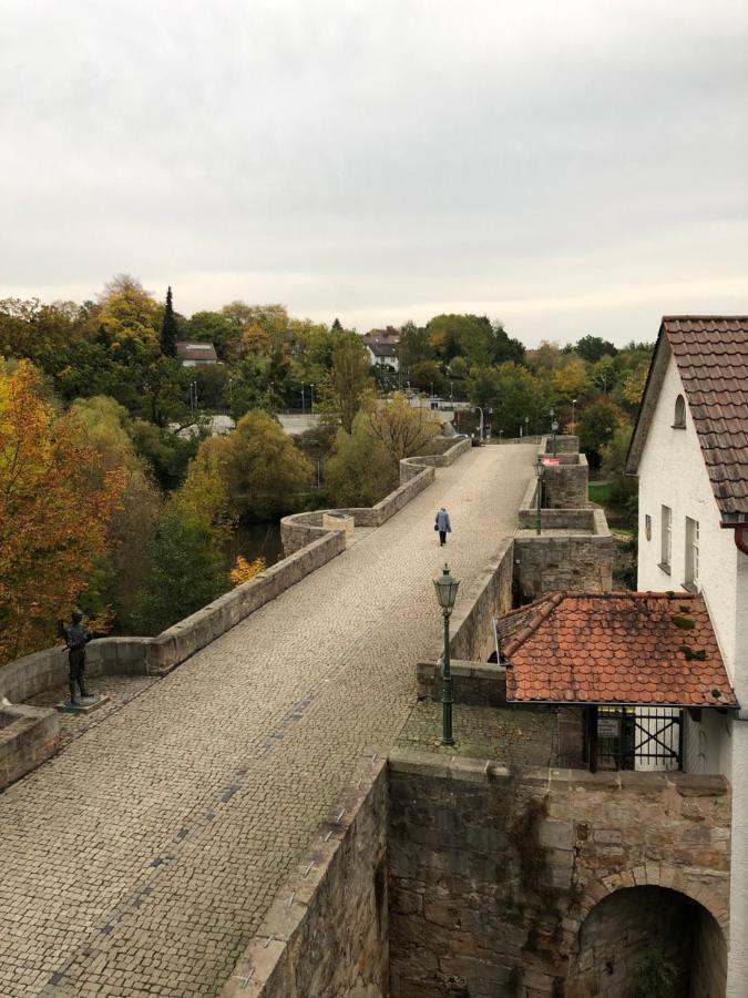 Ferienwohnung Bartenwetzerbruecke Мельзунген Экстерьер фото